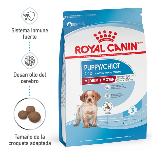 RC PERRO HM MEDIUM PUPPY 2.73 KG