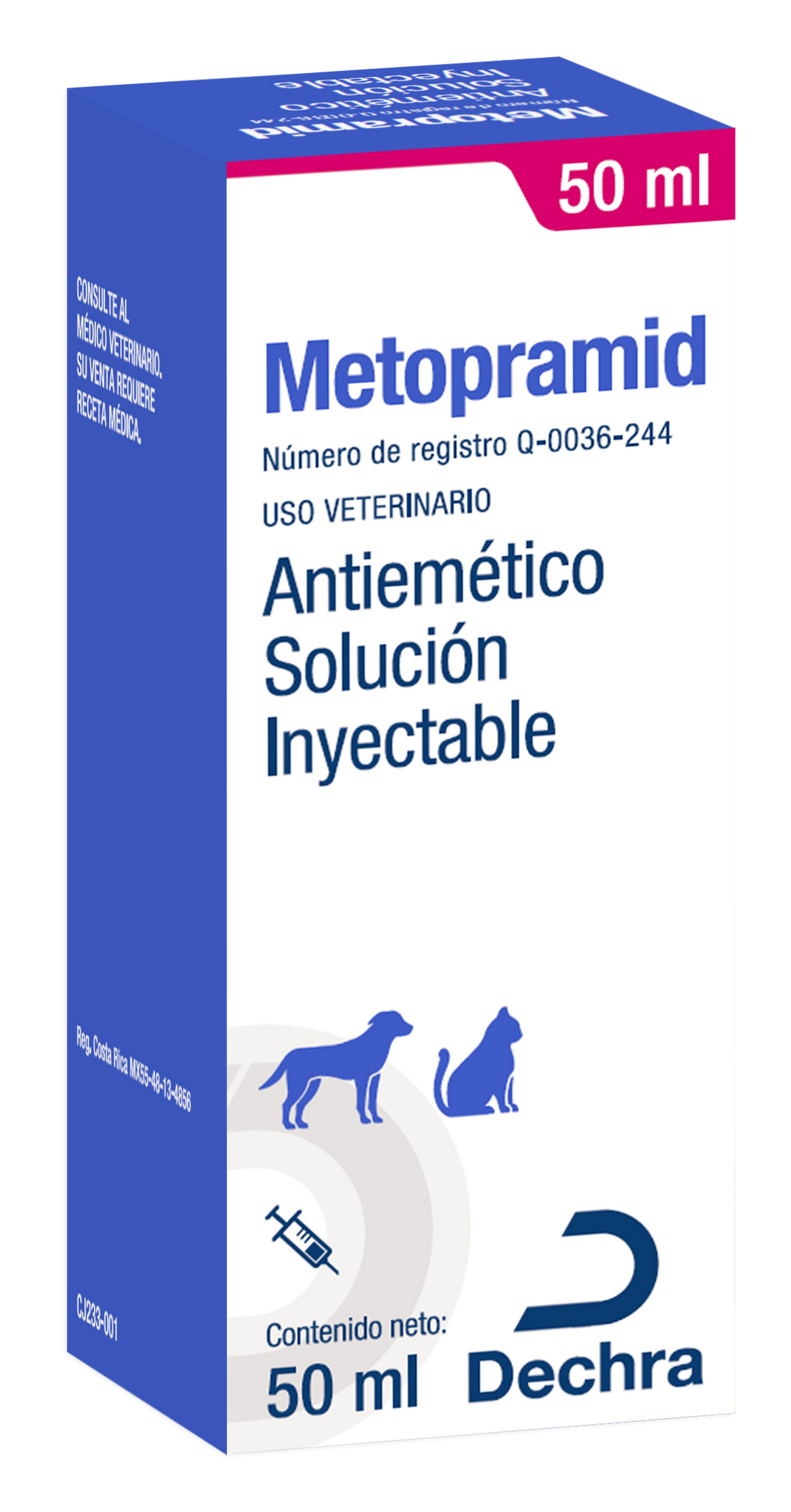 Metopramid Solución Inyectable 50ml