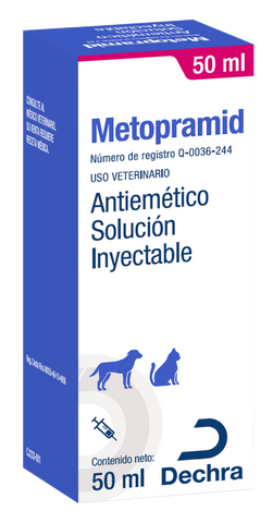 Metopramid Solución Inyectable 50ml