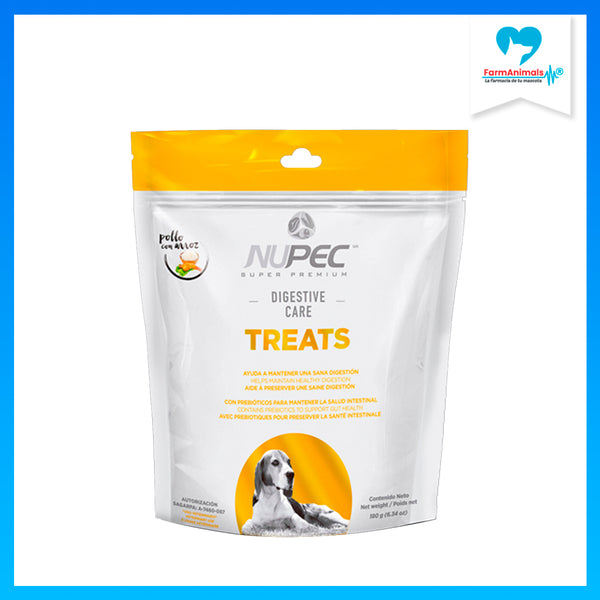 NUPEC PERRO TREATS DIGESTIVE CARE 180 G