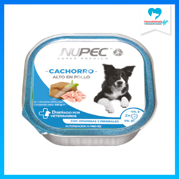NUPEC CACHORRO LATA 100 G