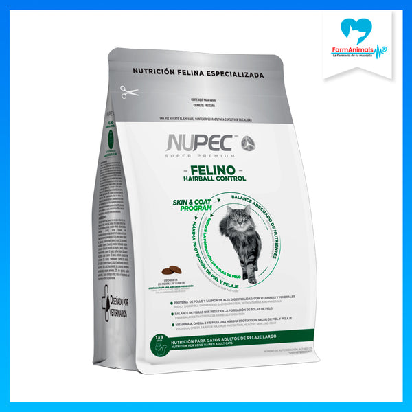 NUPEC GATO HAIRBALL 1.5 KG
