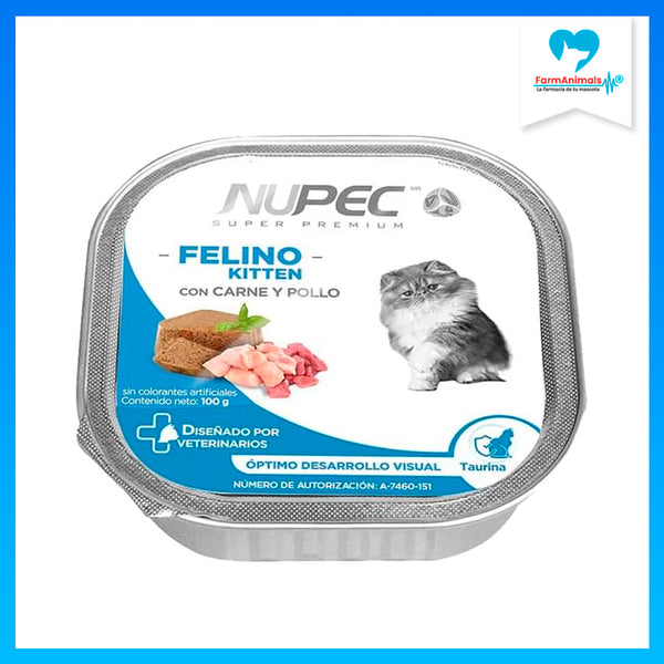 NUPEC GATITO KITTEN LATA 100 G