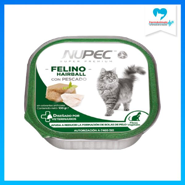 NUPEC GATO HAIRBALL LATA 100 G