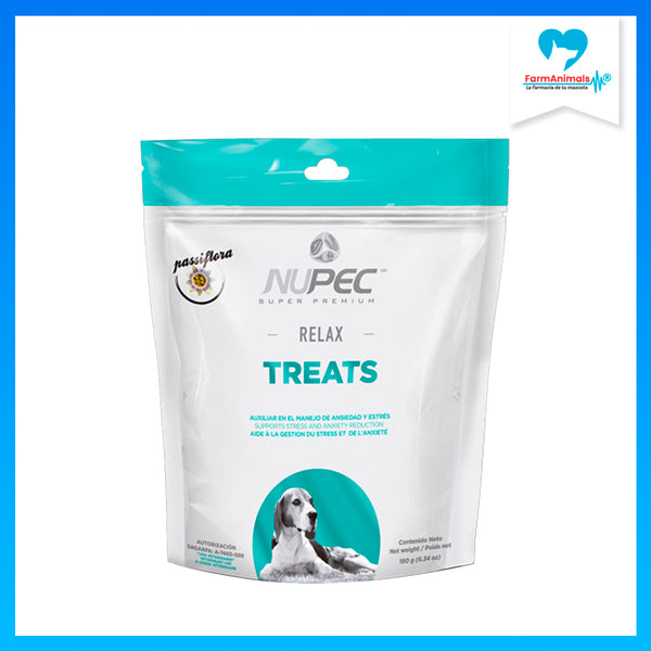NUPEC PERRO TREATS RELAX 180 G