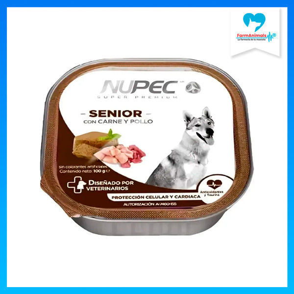 NUPEC PERRO SENIOR LATA 100 G