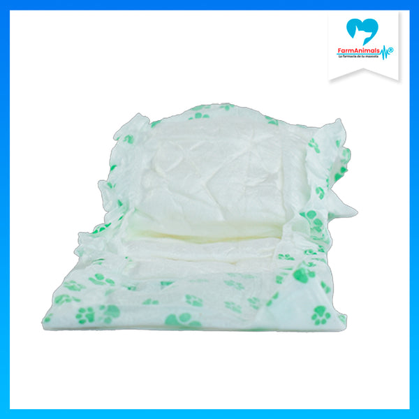 Pañal Fancy Pets Para Perro Macho MED 12pzas