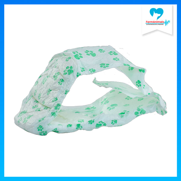 Pañal Fancy Pets Para Perro Macho MED 12pzas