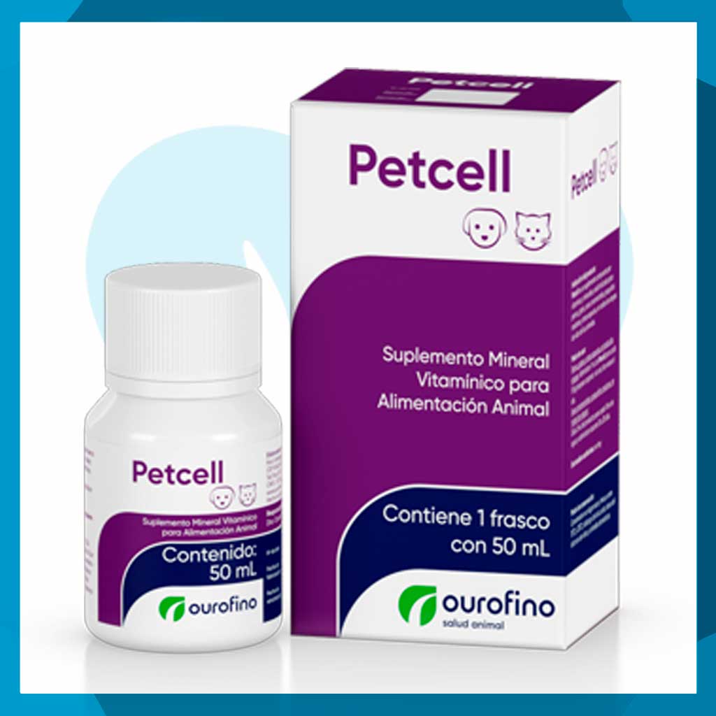 PetCell Multivitaminico Suplemento