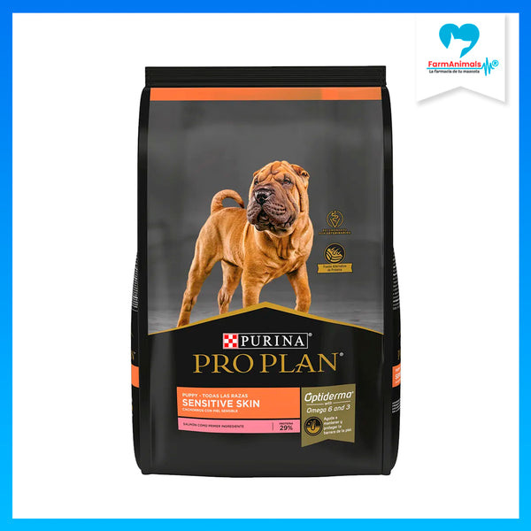 PRO PLAN CACHORRO SENSITIVE SKIN  3 KG