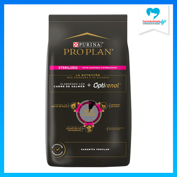 PRO PLAN GATO ADULTO ESTERILIZADO 3 KG