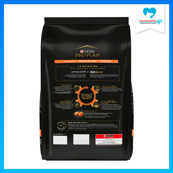 PRO PLAN PERRO ADULTO SENSITIVE SKIN RAZAS PEQUENAS 1 KG
