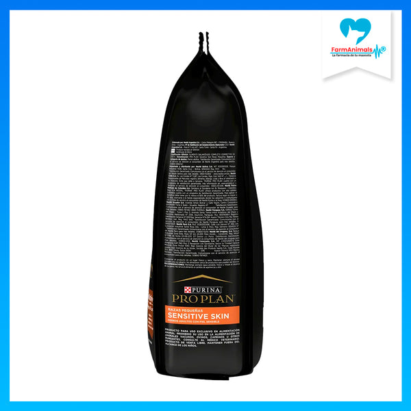 PRO PLAN PERRO ADULTO SENSITIVE SKIN RAZAS PEQUENAS 1 KG