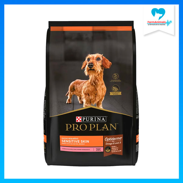 PRO PLAN PERRO ADULTO SENSITIVE SKIN RAZAS PEQUENAS 1 KG
