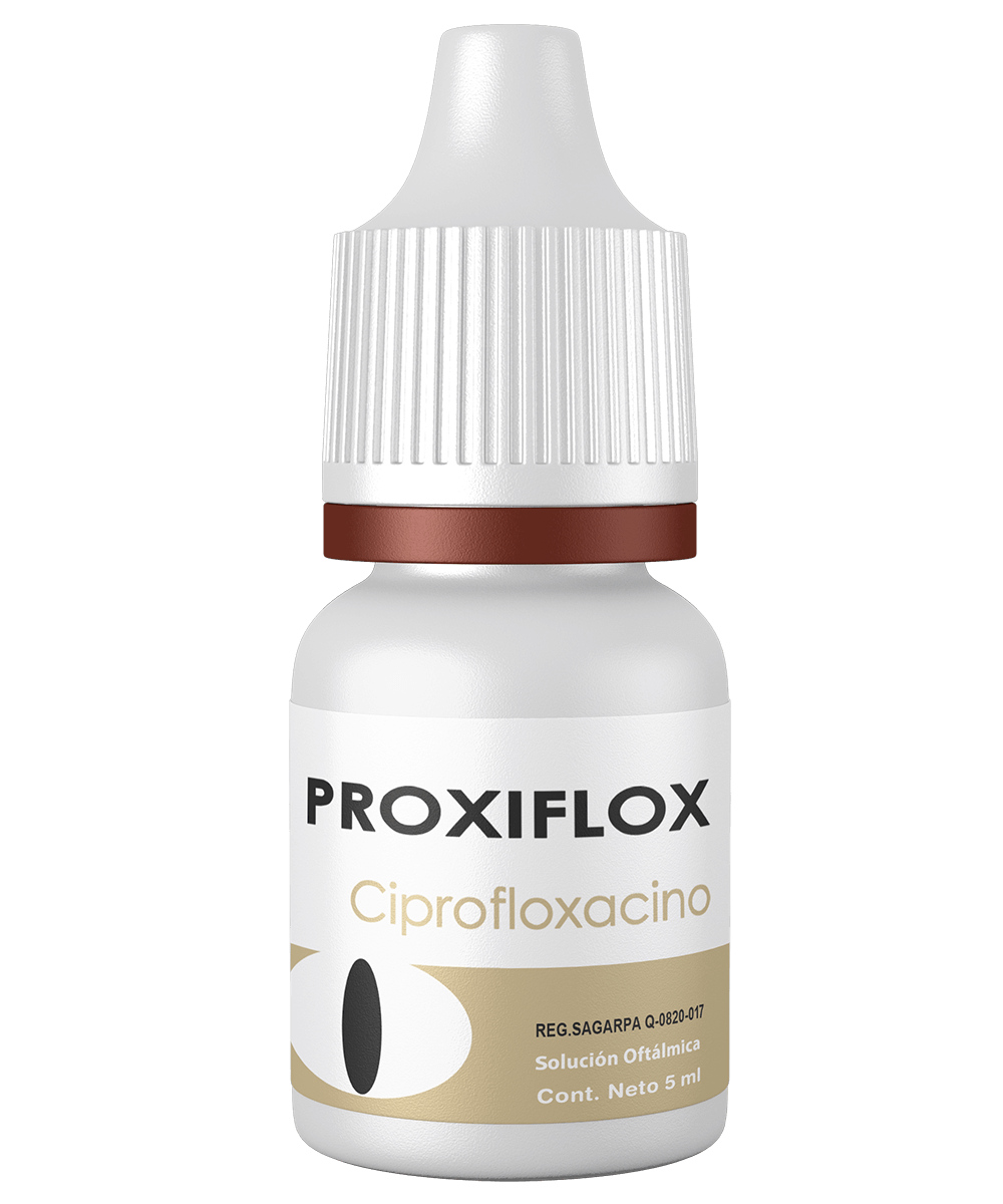 Proxiflox Solución Oftálmica 5ml