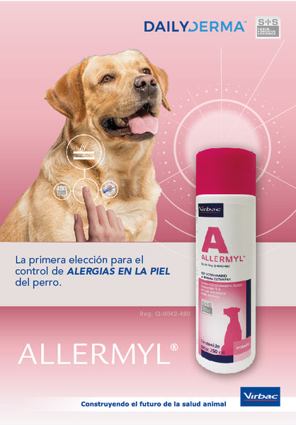 VIRBAC ALLERMYL SHAMPOO 250 ML