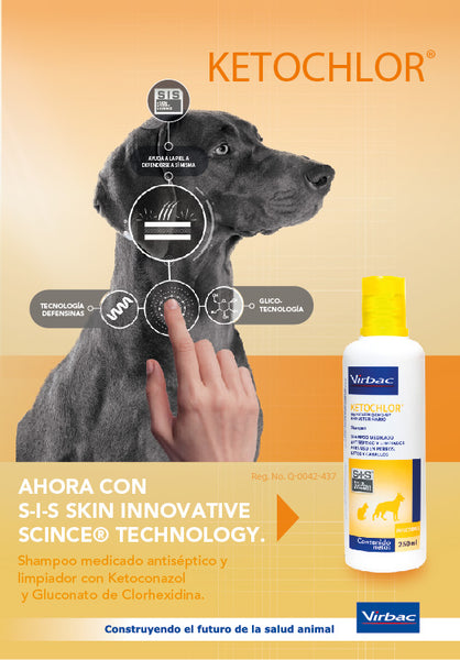 VIRBAC KETOCHLOR 250 ML