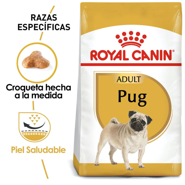 ROYAL CANIN PERRO BHN PUG  4.55 KG