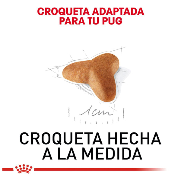 ROYAL CANIN CACHORRO BHN PUG PUPPY 1.14 KG