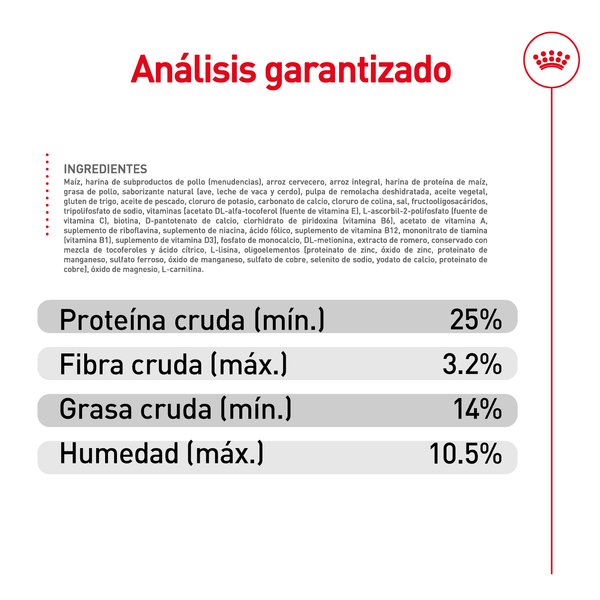 ROYAL CANIN ALIMENTO SECO PARA PERRO ADULTO RAZA PEQUEÑA 2 KG