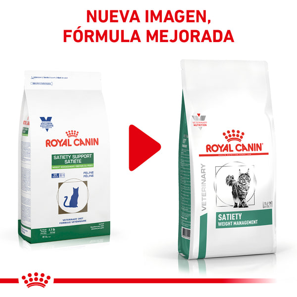 ROYAL CANIN GATO WM SATIETY SUPPORT FELINE 3.5 KG