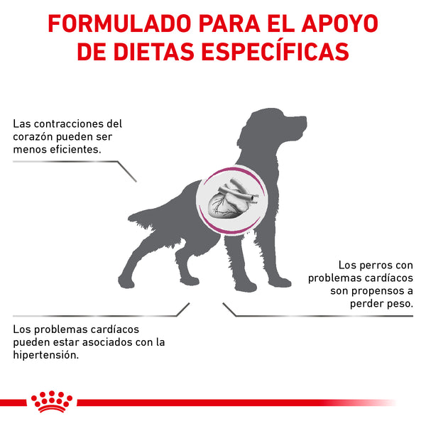 ROYAL CANIN PERRO VITAL S EARLY CARDIAC 3.5 KG