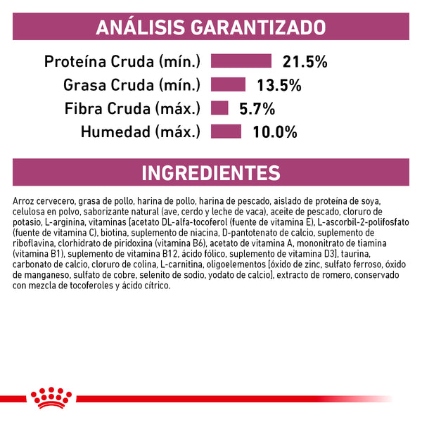 ROYAL CANIN PERRO VITAL S EARLY CARDIAC 8 KG