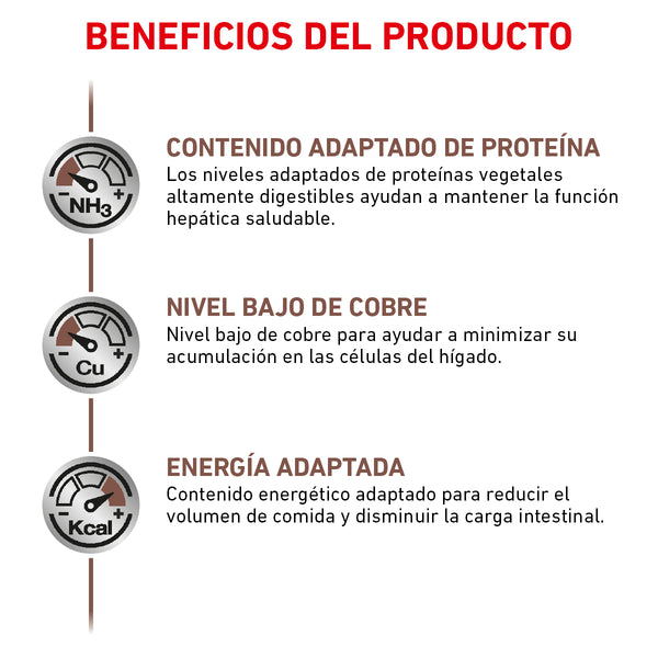 ROYAL CANIN PERRO HEPATIC 12 KG