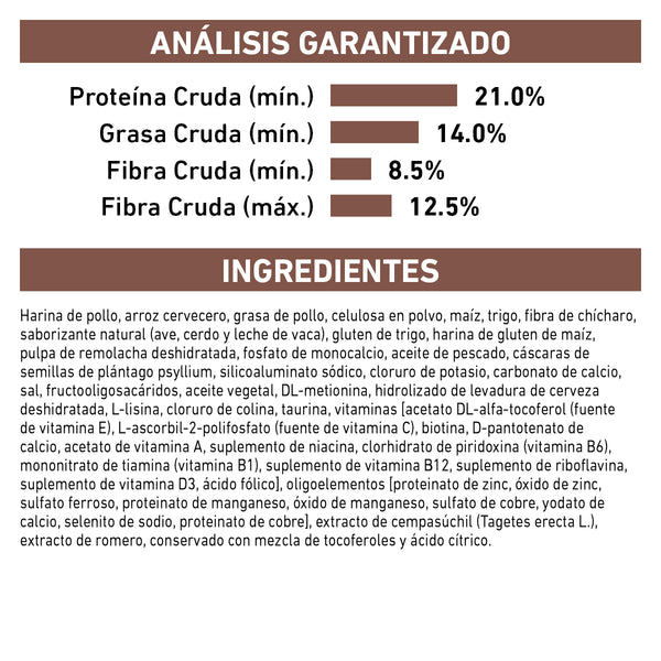 Alimento Royal Canin Gastro-Intestinal Fiber Response 4kg