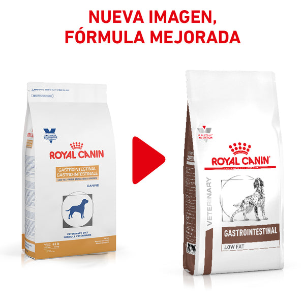 ROYAL CANIN PERRO GASTROINTESTINAL LOW FAT 8 KG