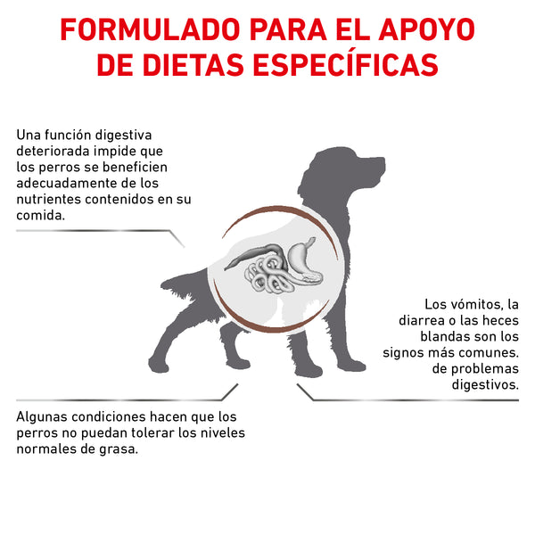 ROYAL CANIN PERRO GASTRO-INTESTINAL LOW FAT 13 K