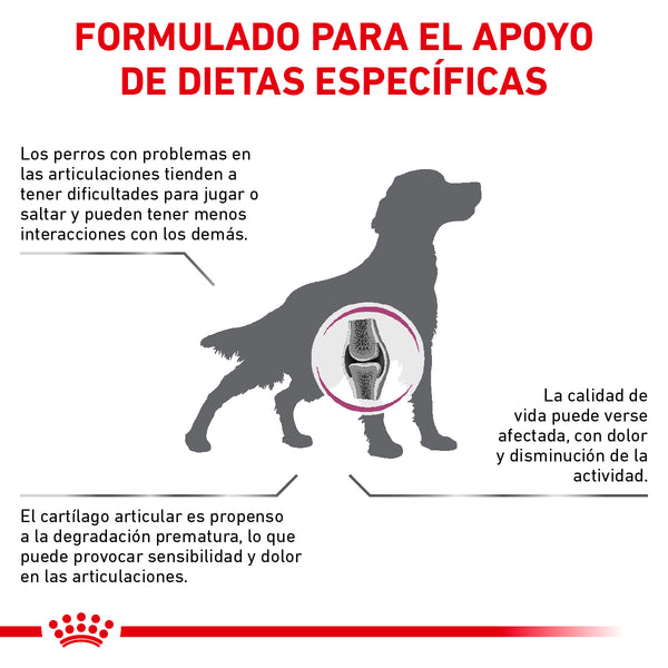 ROYAL CANIN PERRO VS ADVANCE MOBILITY CANINE 4 KG