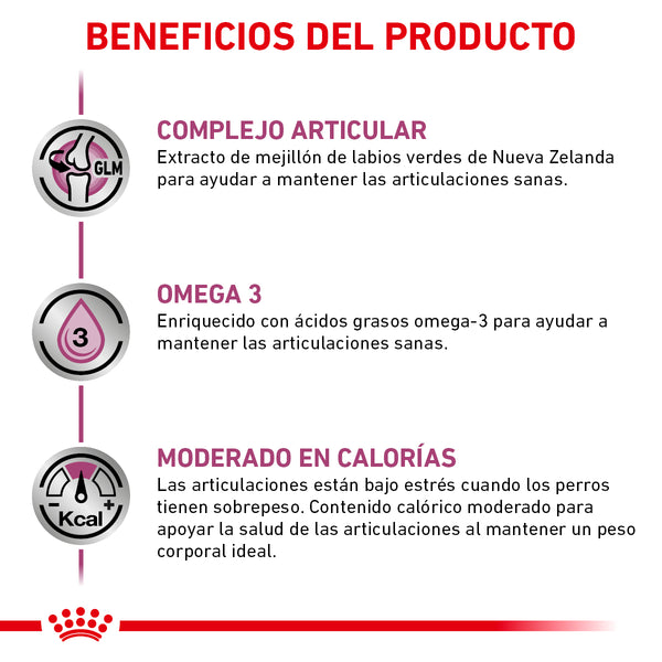 ROYAL CANIN PERRO VS ADVANCE MOBILITY CANINE 12 KG