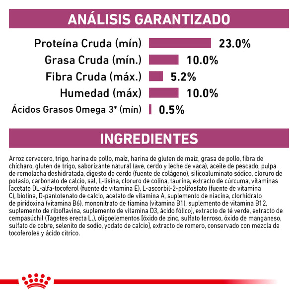 ROYAL CANIN PERRO VS ADVANCE MOBILITY CANINE 12 KG