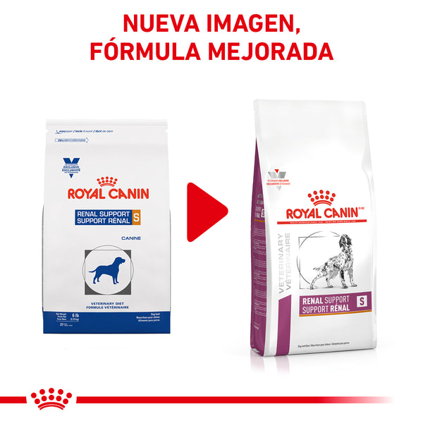 ROYAL CANIN PERRO VS RENAL SUPPORT CANINE 8 KG