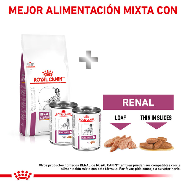 ROYAL CANIN PERRO VS RENAL SUPPORT CANINE 2.73 KG