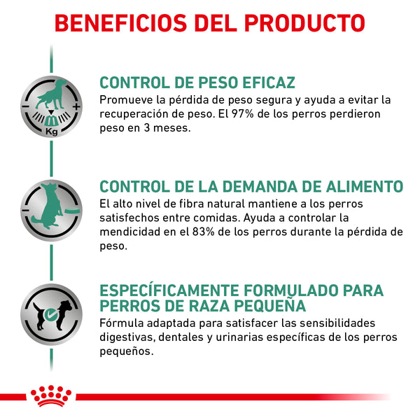 ROYAL CANIN PERRO WM SATIETY SUPPORT 3 KG