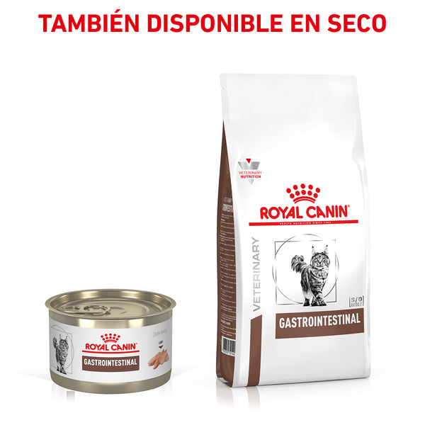 Alimento Royal Canin Feline Gastro-Intestinal Lata 145g