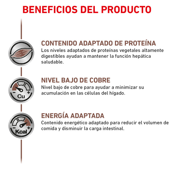 ROYAL CANIN PERRO HEPATIC LATA 410 G (envío a partir de $250.00 pesos)