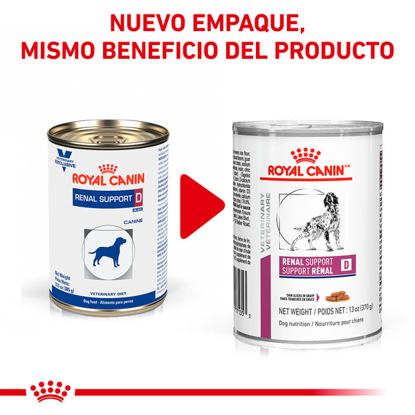 ROYAL CANIN PERRO VS RENAL SUP D GRAVY LATA 370 G (envío a partir de $250.00 pesos)
