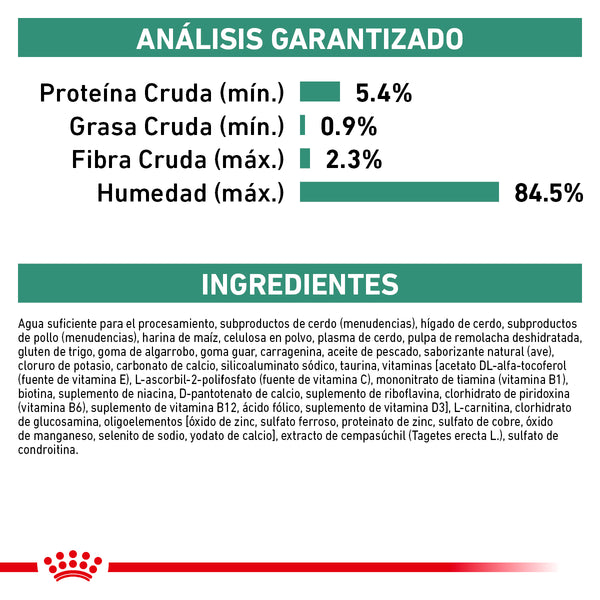 ROYAL CANIN PERRO WM SATIETY SUPPORT 380 G (envío a partir de $250.00 pesos)