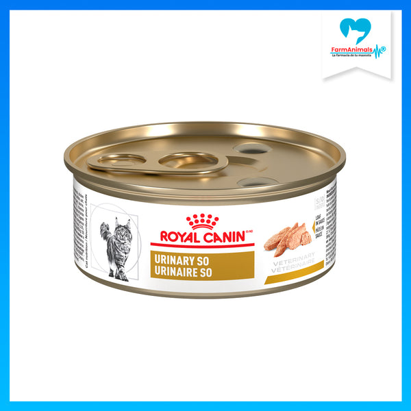 ROYAL CANIN GATO URINARY SO FELINE 145 G (envío a partir de $250.00 pesos)