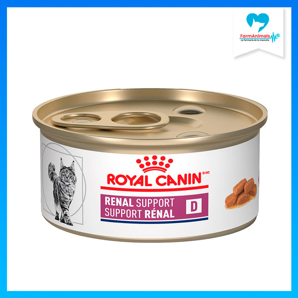 ROYAL CANIN GATO VS RENAL SUP D IN GRAVY LATA 85 G (envío a partir de $250.00 pesos)