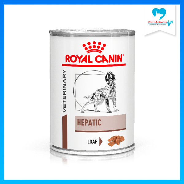 ROYAL CANIN PERRO HEPATIC LATA 410 G (envío a partir de $250.00 pesos)