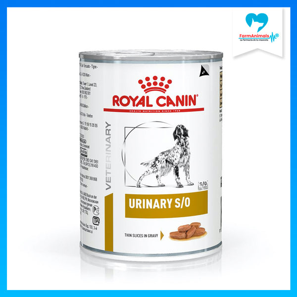 ROYAL CANIN PERRO URINARY SO MOD CAL GRAVY 355 G (envío a partir de $250.00 pesos)