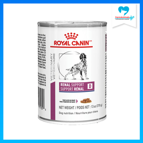 ROYAL CANIN PERRO VS RENAL SUP D GRAVY LATA 370 G (envío a partir de $250.00 pesos)