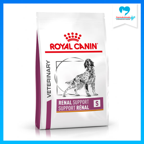 ROYAL CANIN PERRO VS RENAL SUPPORT CANINE 2.73 KG