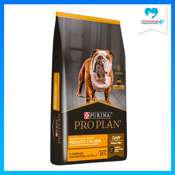 PRO PLAN PERRO ADULTO BAJO EN CALORIAS TODAS LAS RAZAS 3 KG