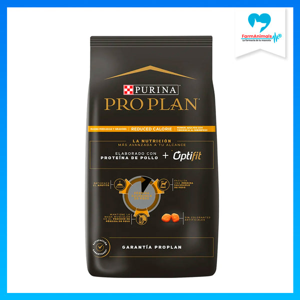 PRO PLAN PERRO ADULTO BAJO EN CALORIAS TODAS LAS RAZAS 3 KG