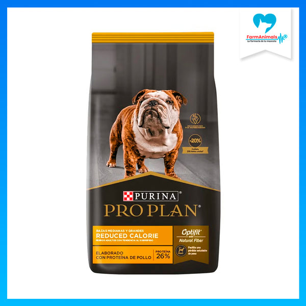 PRO PLAN PERRO ADULTO BAJO EN CALORIAS TODAS LAS RAZAS 3 KG